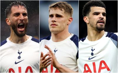 Tottenham injury update: Rodrigo Bentancur, Micky van de Ven and Dominic Solanke latest news and return dates