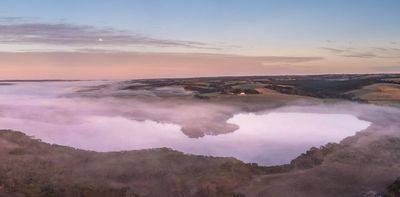 Lake mud reveals 7,000 years of Kangaroo Island’s complex fire history