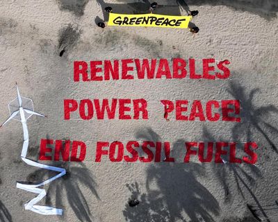 Monday briefing: ​Will a new alliance of nations be able to guide the world towards a post-fossil fuel future?