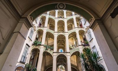 ‘Neighbourhood renaissance’: once noble La Sanità in Naples is open for business again
