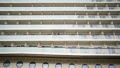 Three people die on cruise ship in the Atlantic from suspected hantavirus infection