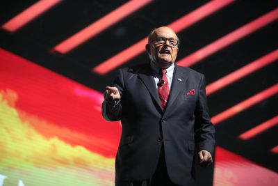 Rudy Giuliani 'Borat 2' Hotel Clip Resurfaces Online as Hospitalisation Reports Drive Searches