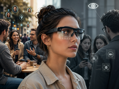 Smart Glasses Will Change Social Behavior More Than Smartphones