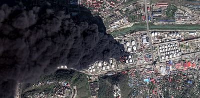Oil refineries are catching fire in war or by accident. How does this worsen the energy crunch?
