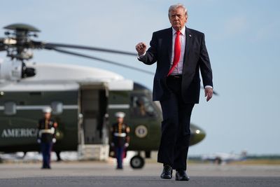 Trump claims he could reopen Strait of Hormuz on Monday in ‘humanitarian gesture’