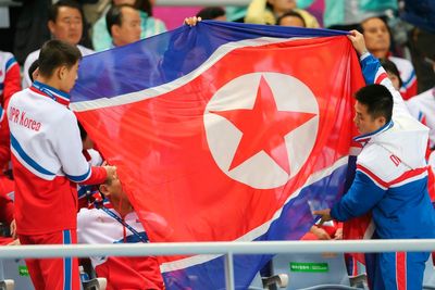 A North Korean women's soccer team is set to play in a tournament in South Korea