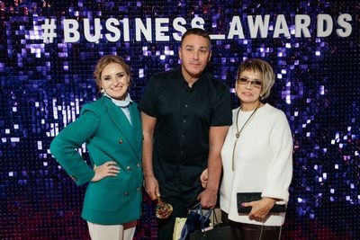 One of The Leading Business Awards Took Place in Moscow