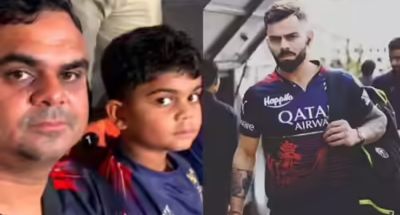 A Viral Sensation: The “Mini Kohli” Phenomenon Captivating the Internet
