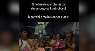 “Expected Chaos, Found Kindness”: Austrian Traveller’s Indian Railways Story Wins Hearts