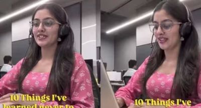 Hyderabad-Based Amazon Employee Lists What Not to Say at Work