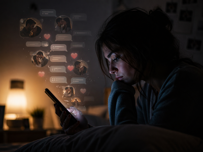 The Psychology of Re reading Chats Instead of Moving On