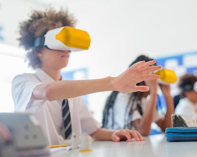 London schools trialling VR to relieve pupils’ stress