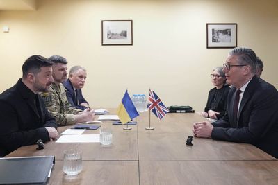 UK to enter talks to join EU’s £78 billion loan for Ukraine