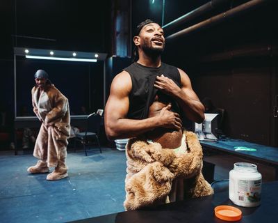Tender review – modern masculinity laid bare in pumped-up strip club drama