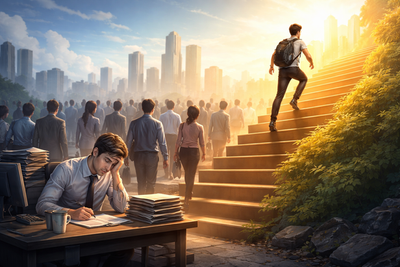 Why 90% People Stay Average Their Whole Life