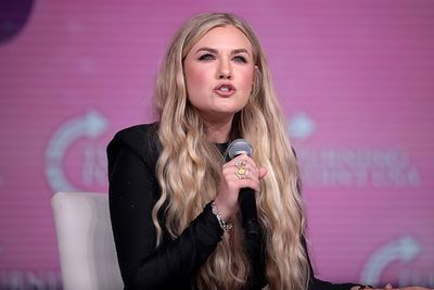 Erika Kirk's 'Psycho' Stare During Podcast Is 'Unsettling' for Many - Here's Why