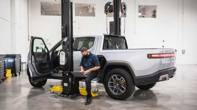 Rivian Hits 100 Service Centers Ahead Of R2 Rollout