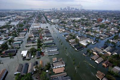 ‘Point of no return’: New Orleans relocation must start now due to sea level, study finds