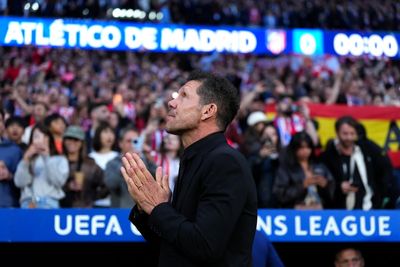 Atletico Madrid handed huge injury boost for Arsenal Champions League clash after squad reveal