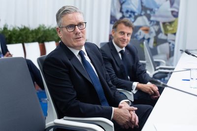 Sir Keir Starmer warns of ‘tension’ between Trump and Europe at Armenian summit