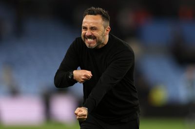 Roberto De Zerbi restores belief as Tottenham take control of own destiny in relegation battle