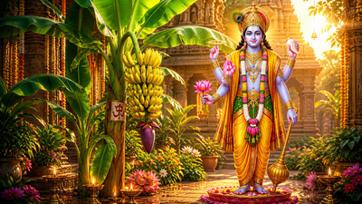 Why Lord Vishnu Chose a Banana Tree Hidden Truth