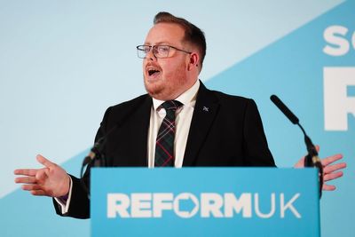 Reform pledges to put Scottish immigration detention centres in Green seats