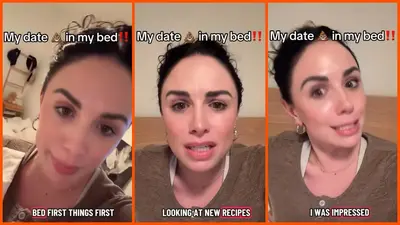 Delaware woman cooks dinner for a guy she’d been seeing. Then she pulled back the covers the next morning: ‘I almost didn’t say anything’