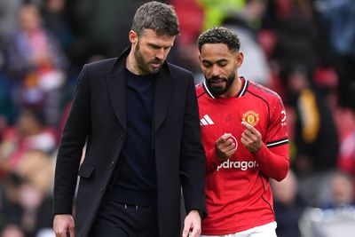 Matheus Cunha says Michael Carrick ‘deserves’ to stay on as Man Utd head coach