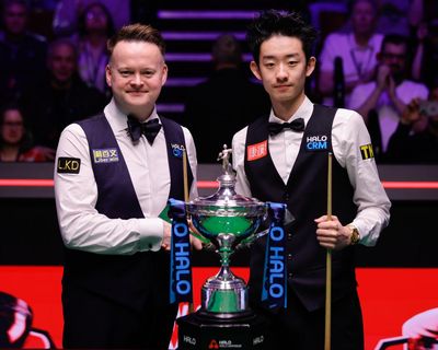 Wu Yize beats Shaun Murphy in final frame to win World Snooker Championship – as it happened