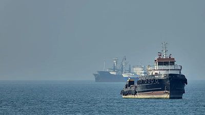 Trump says Iran has 'taken some shots' but caused little damage in Strait of Hormuz