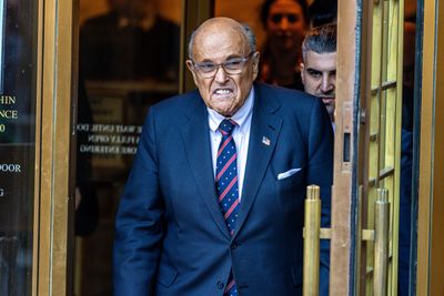 'My Voice is Under the Weather': Rudy Giuliani's Final Words on Air Before Hospitalization