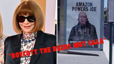 Glitz, glamour, protest: Met Gala sparks calls for boycott over Jeff Bezos takeover