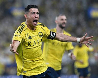 Ronaldo nears first major trophy at Al-Nassr but rivals find it a little too convenient