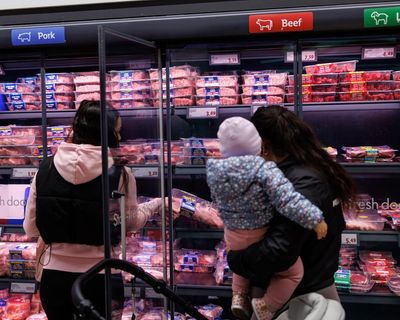 UK food prices on track to rise by 50% since start of cost of living crisis