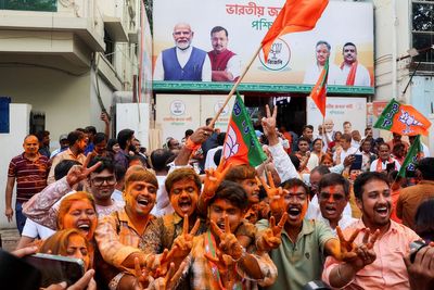 Modi’s BJP set for big win in key state elections as support for his fiercest rivals collapses