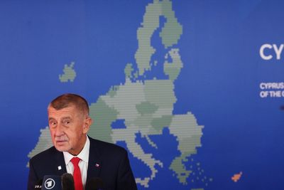A European lawmaker is sentenced in a fraud case involving Czech populist leader Andrej Babiš