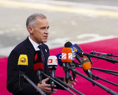 Europe will not submit to an ‘insular and brutal world’, says Carney