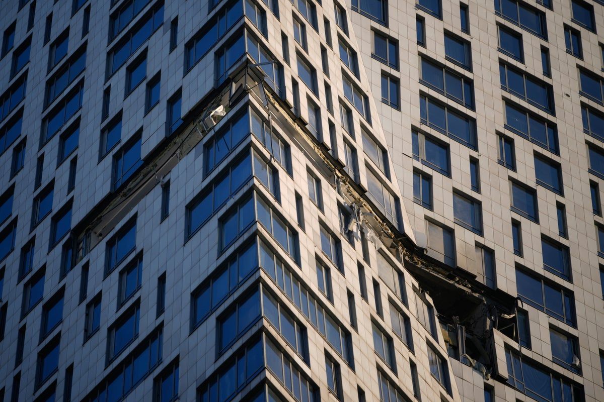 Ukraine High Rises Ukraine strikes Moscow high-rise days before Russia’s…