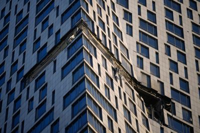 Ukraine strikes Moscow high-rise days before Russia’s military parade