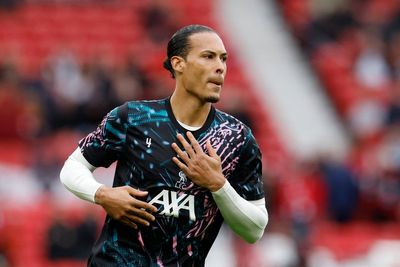 Virgil van Dijk admits Liverpool’s season has been ‘unacceptable’ after latest setback
