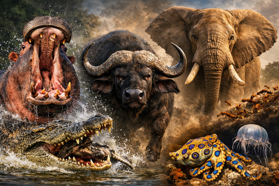 Most Aggressive Animals in the World Explained