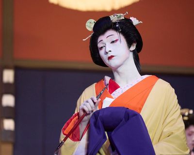 Kokuho review – passionately male Cain-and-Abel kabuki epic of gender-crossing actors