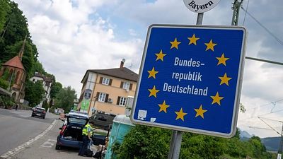 German Interior Minister Alexander Dobrindt wants to retain controls at EU borders