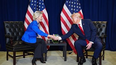 EU and US trade chiefs to meet as tariff tensions escalate