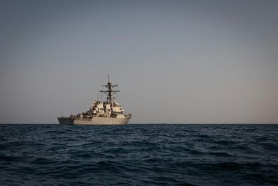 U.S. Rejects Claims From Iranian Media That Tehran Forces Hit a Navy Ship Near Strait Of Hormuz