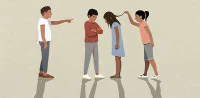 Bullying is common in elementary school – and it’s more likely to happen in classrooms that are chaotic