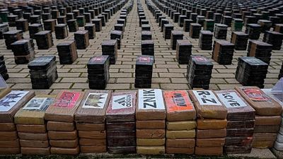 Spain seizes record 40-tonne cocaine haul in Atlantic Ocean, Civil Guard union says
