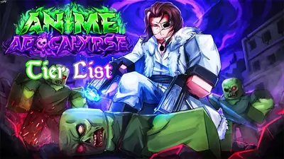 Anime Apocalypse Tier List – Ability, Gadget & More [SHINOBI]