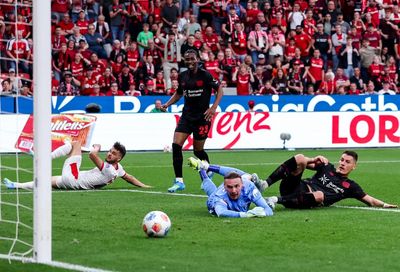 Hoffenheim heartache after Schick hat-trick lifts Leverkusen to fourth